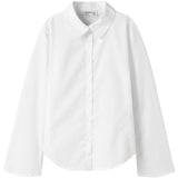 Name It Bright White Nkflimon Ls Shirt