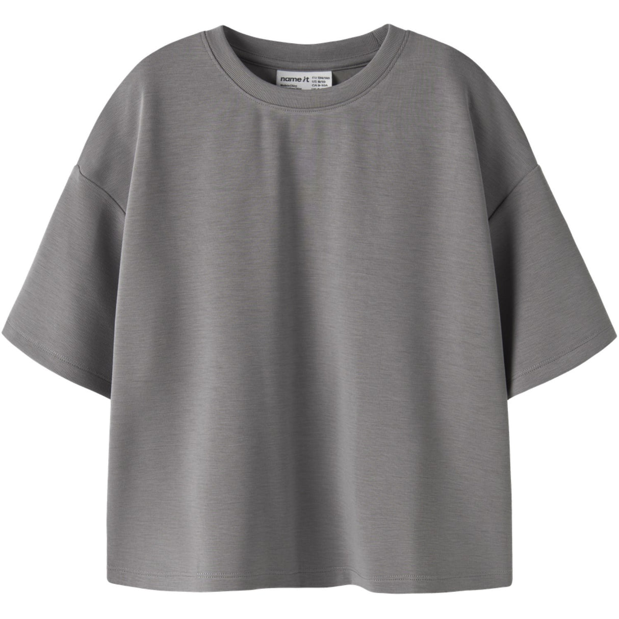 Name It Silver Filigree Nkflivia Ss Rlx Sh Top