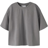 Name It Silver Filigree Nkflivia Ss Rlx Sh Top