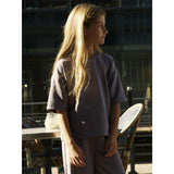 Name It Silver Filigree Nkflivia Ss Rlx Sh Top