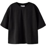 Name It Black Nkflivia Ss Rlx Sh Top