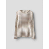 Name It Antique White Nkflulaho Ls Slim Top