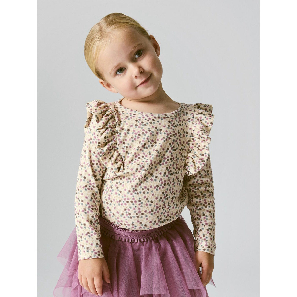 Name It Antique White Nmflianna Xsl Ls Top