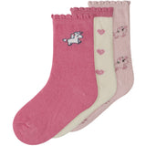 Name It Flowering Ginger Nmflexsok 3P Socks