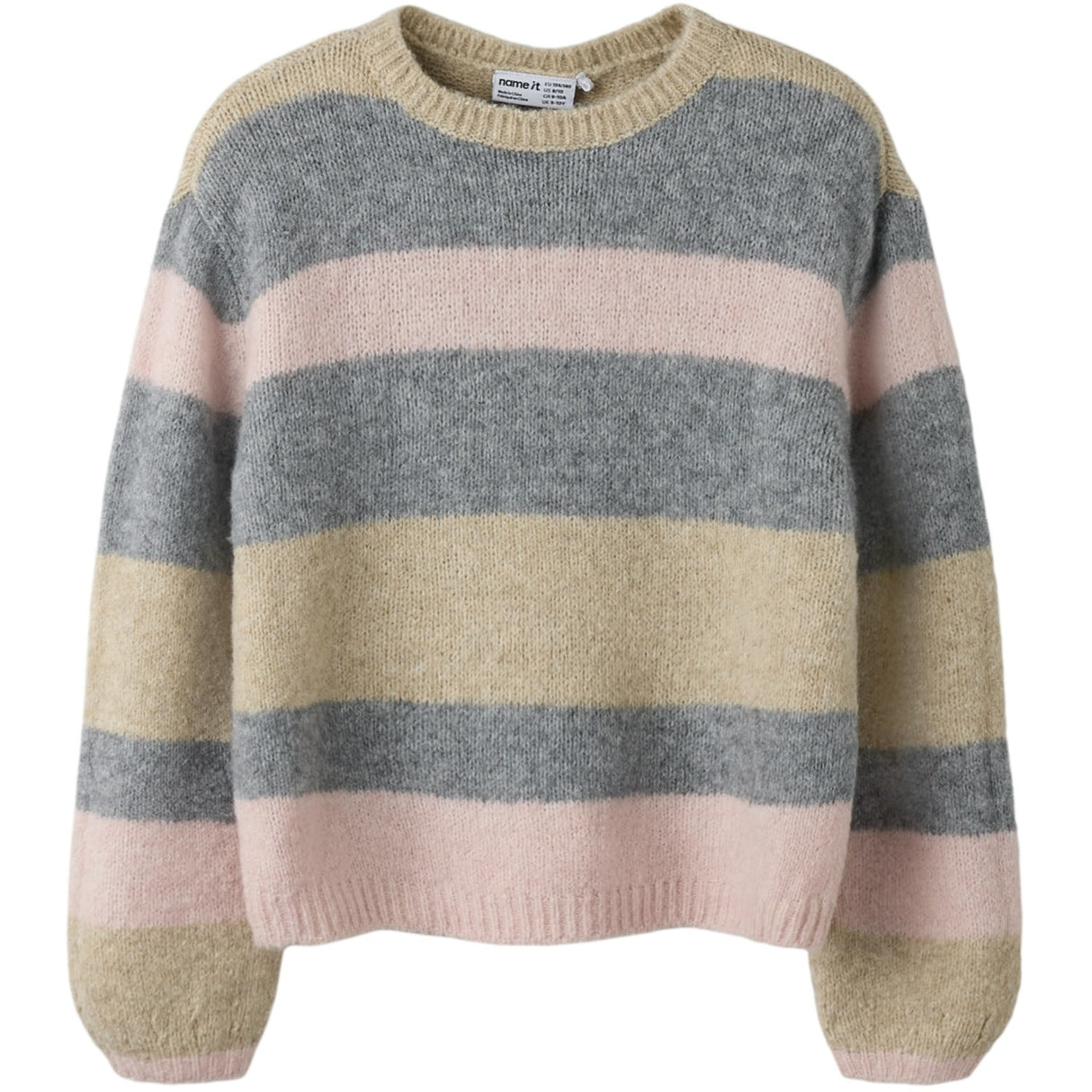 Name It Lotus Nkfluci Ls Loose Knit