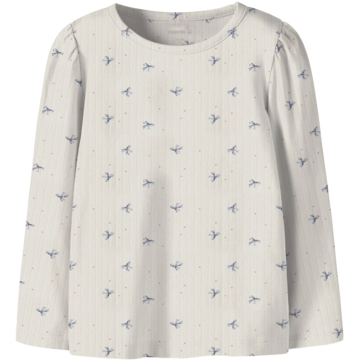 Name It Antique White Nmfkathlen Ls Slim Top