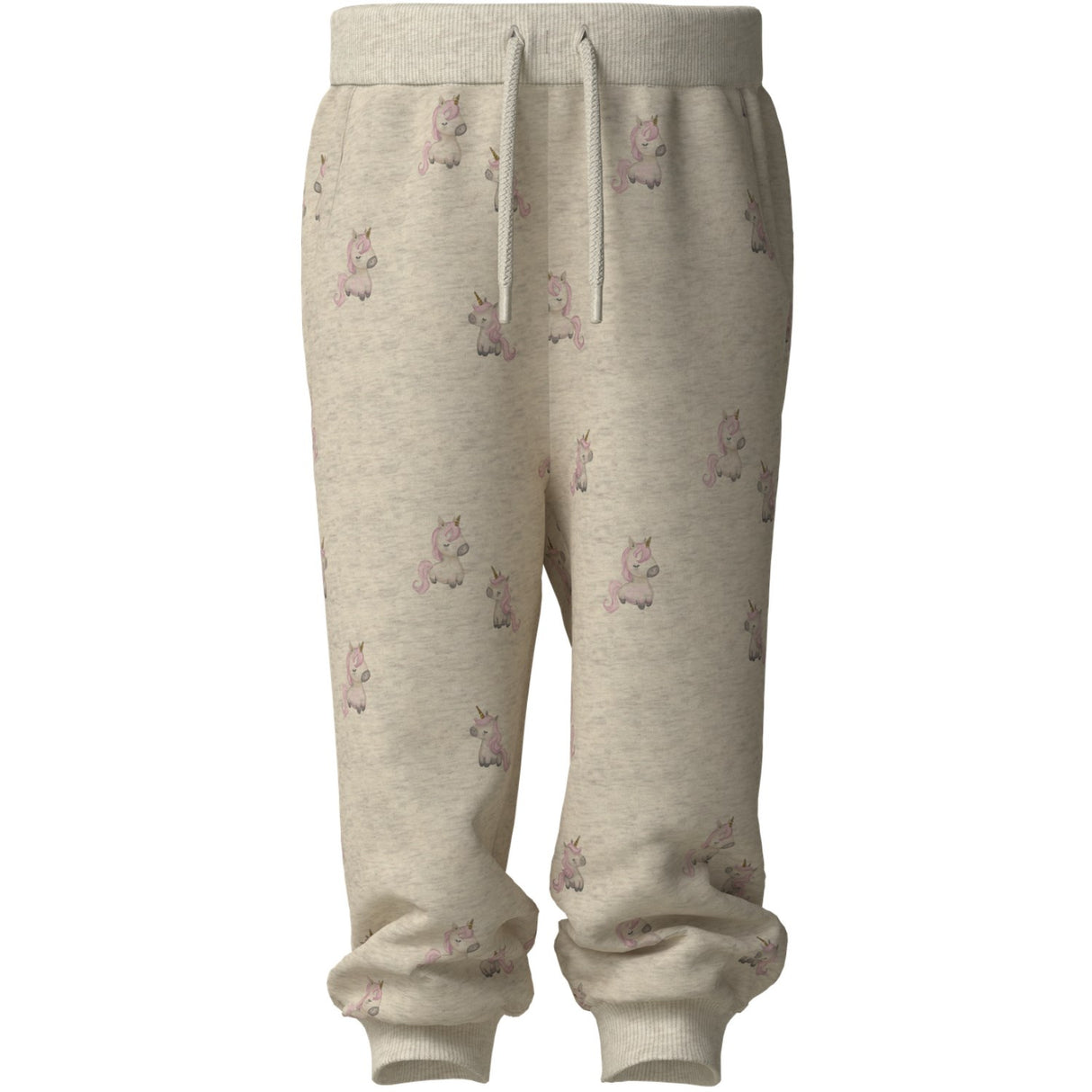 Name It Peyote Melange Nmflaurie Sweat Pants Bru