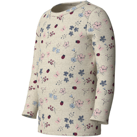 Name It Peyote Melange Nmfkamelia Ls Xsl Top