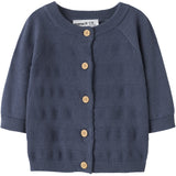 Name It Vintage Indigo Nbmkop Ls Knit Card