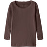 Name It French Roast Nmfkab Ls Top Noos