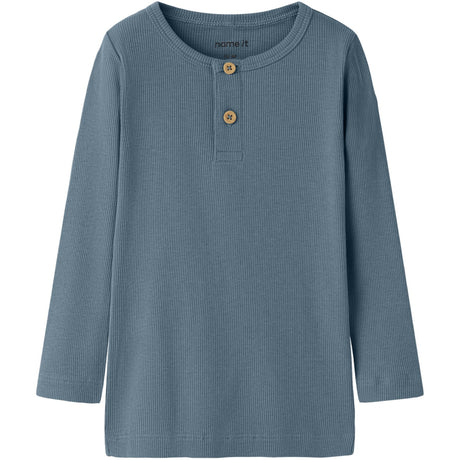 Name It Blue Mirage Nmmkab Ls Top Noos