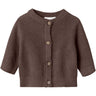 Name It French Roast Nbnbubba Ls Knit Card Noos