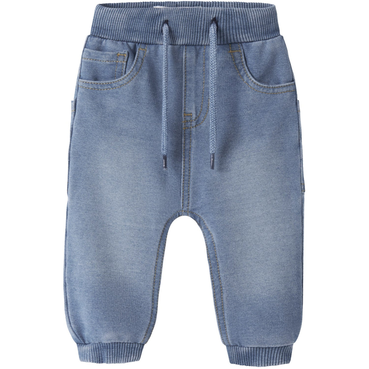 Name It Medium Blue Denim Nbmben U-Shape R Swe Jeans 1058-Tr Noos