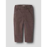 Name It French Roast Nmmben Tap Twi Pants Carp 5722-Fg Noos