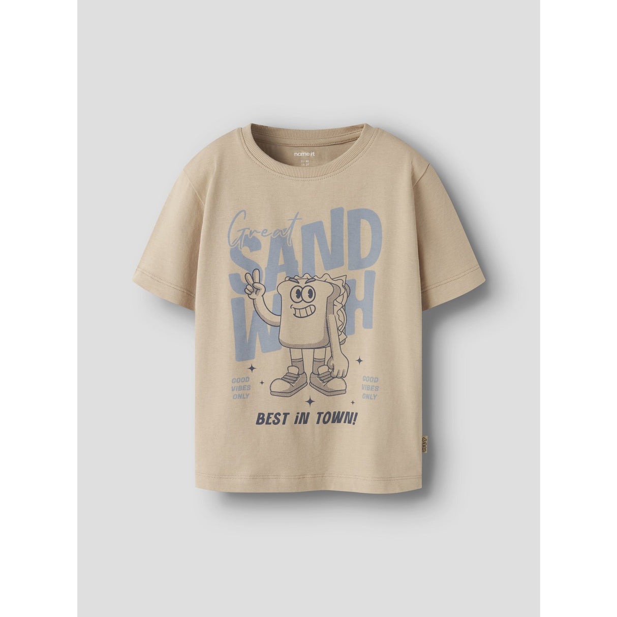 Name It Sesame Nmmkarlo Ss Nreg Top Box