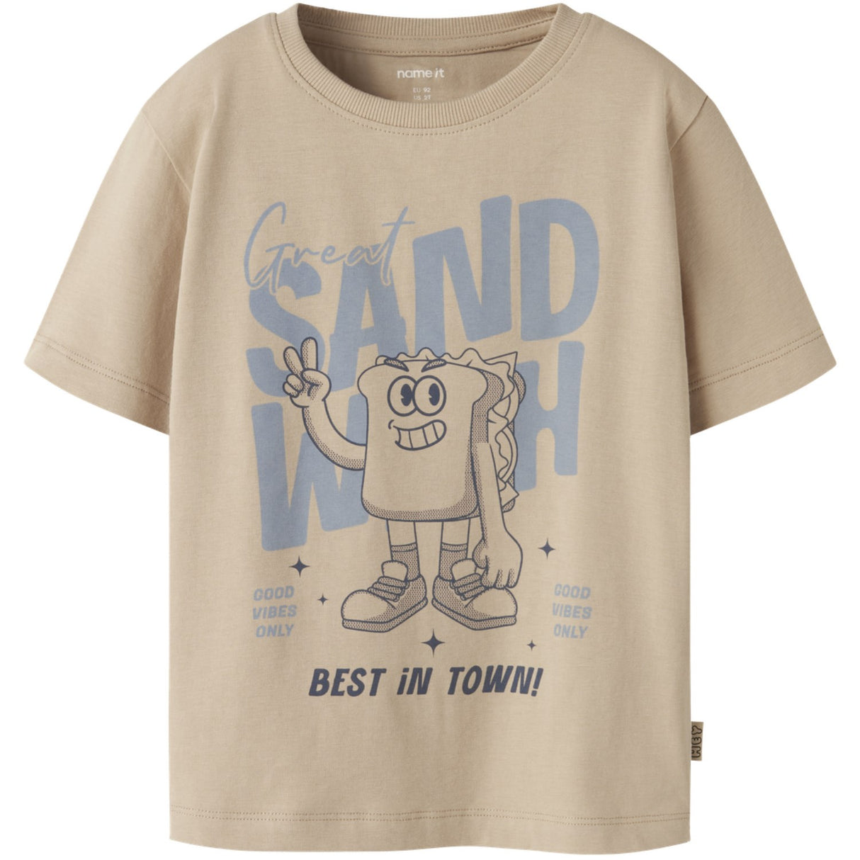 Name It Sesame Nmmkarlo Ss Nreg Top Box