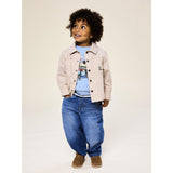 Name It Ashley Blue Nmmkore Ls Nreg Sweat Unb Box