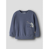 Name It Vintage Indigo Nmmkaj Ls Nreg Sweat Unb