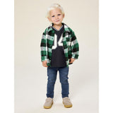 Name It Verdant Green Nmmlevin Ls Overshirt