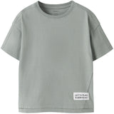 Name It Green Milieu Nmmleonardo Ss Nreg Top
