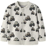 Name It Peyote Melange Nmmlibertus Ls Nreg Sweat Card Bru