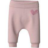 Name It Lotus Heart Nbfvrillie Sweat Pants Box Bru
