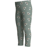 Name It Green Milieu Rainbow Nmfvivian Aop Leggings