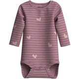 Name It Lilas Hearts Nbfvandora Ls Body Box