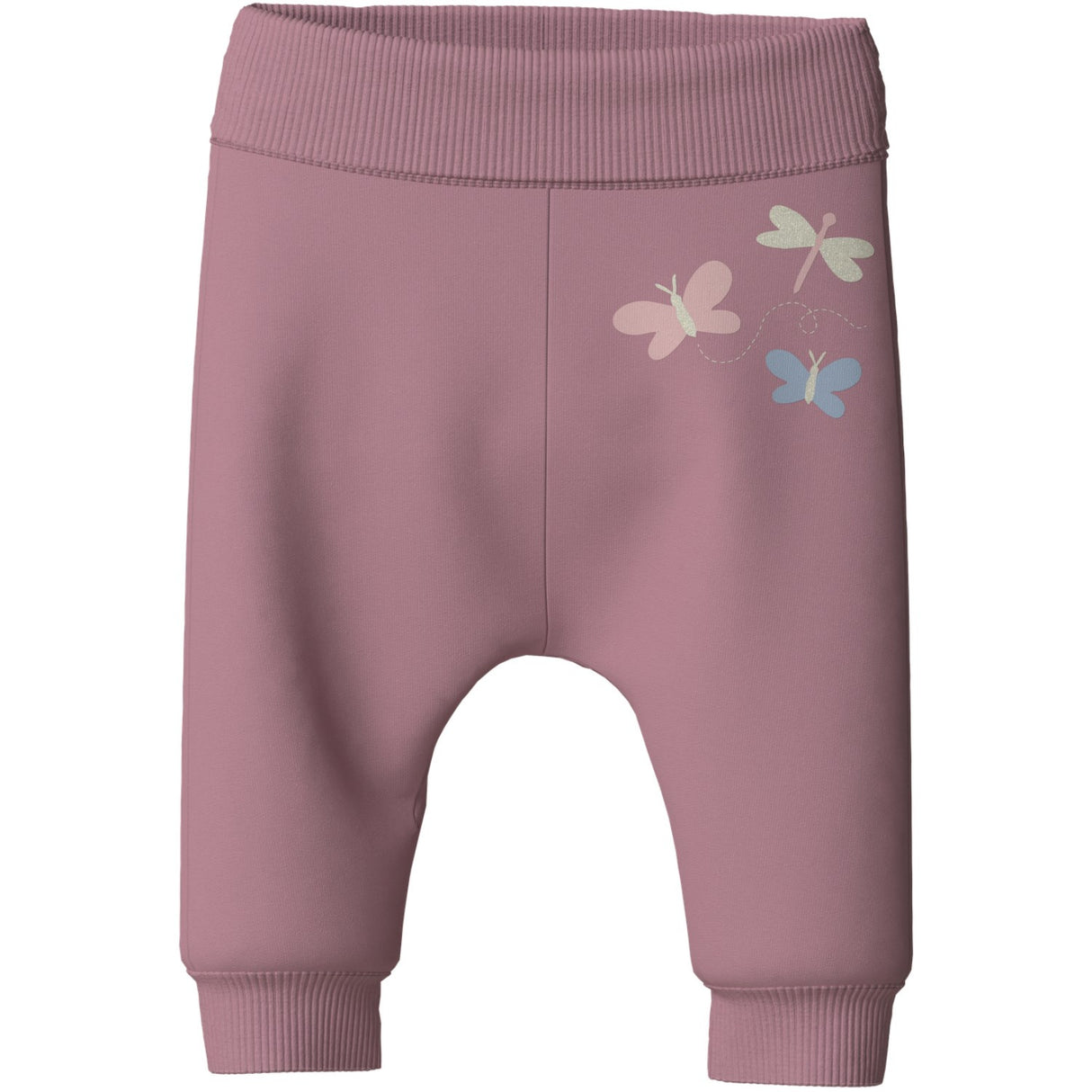 Name It Lilas Butterflies Nbfvrillie Sweat Pants Box Bru