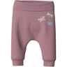 Name It Lilas Butterflies Nbfvrillie Sweat Pants Box Bru