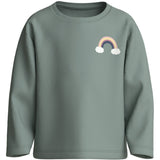 Name It Green Milieu Rainbow Nmfveen Ls Nreg Top
