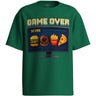 Name It Verdant Green Game Over Nkmvoto Ss Nreg Top