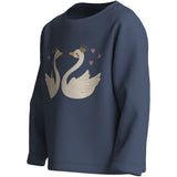 Name It Vintage Indigo Swan Princess Nmfveen Ls Nreg Top