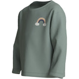 Name It Green Milieu Rainbow Nmfveen Ls Nreg Top