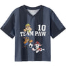 Name It Vintage Indigo Nmmjakari Paw Nreg Poly Top Cplg