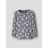 Name It Vintage Indigo Nmfjundi Peppa Ls Slim Top Cplg