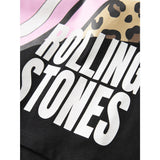 Name It Black Nkfjynaja Rollings Ss Nreg Top Box Unv
