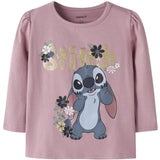 Name It Lilas Nmfjina Stitch Ls Top Box Noos Wdi
