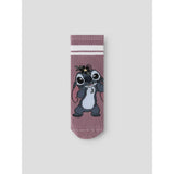 Name It Vintage Indigo Nmfjinea Stitch 3P Socks Wdi