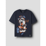 Name It Navy Blazer Nkmjef Fortnite Ss Nreg Top Box Vde