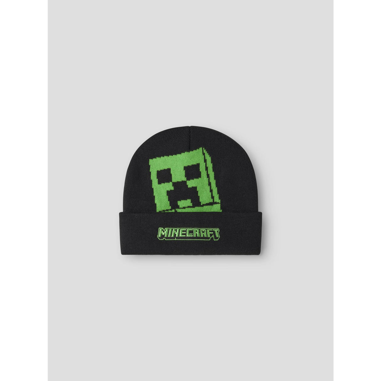Name It Black Nkmjensby Minecraft Knithat Bfu