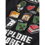 Name It Black Nkmjulio Minecraft Ss Nreg Top Box Bfu