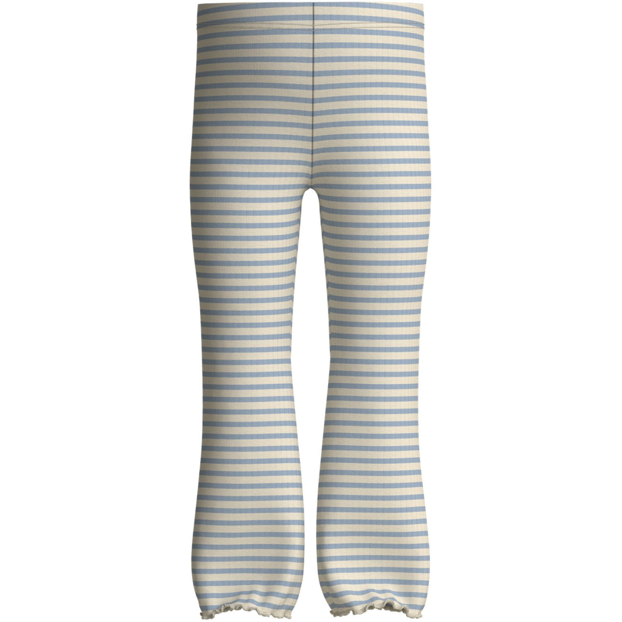 Name It Antique White Blue Nmfvemma Flare Pants