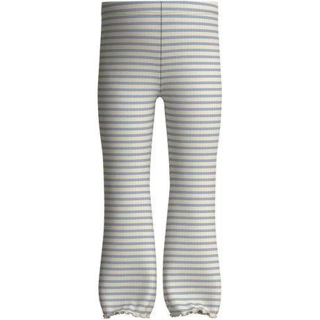 Name It Antique White Blue Nmfvemma Flare Pants