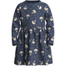 Name It Vintage Indigo Swan Princess Nmfvilisa Ls Dress