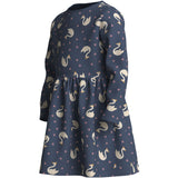 Name It Vintage Indigo Swan Princess Nmfvilisa Ls Dress