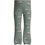 Name It Green Milieu Happy Flowers Nmfvemma Flare Pants