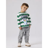 Name It Verdant Green Nmmjustin Bluey Ls Nreg Top Noos Sky