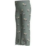 Name It Green Milieu Happy Flowers Nmfvemma Flare Pants