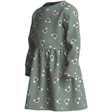 Name It Green Milieu Rainbow Nmfvilisa Ls Dress